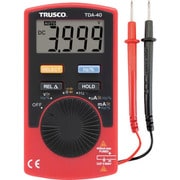 TRUSCO デジタルカードマルチメータ TDA-40