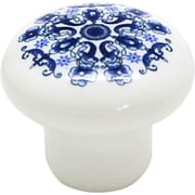 WAKI セラミックつまみ TW-150 シロハナ04 25mm TW-150