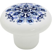 WAKI セラミックつまみ TW-151 シロハナ04 32mm TW-151