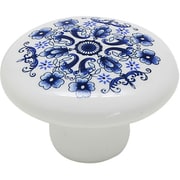 WAKI セラミックつまみ TW-152 シロハナ04 38mm TW-152