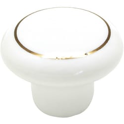 WAKI セラミックつまみ TW-161 シロキンカン 32mm TW-161