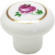 WAKI セラミックつまみ TW-165 シロハナ95 25mm TW-165