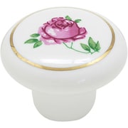WAKI セラミックつまみ TW-166 シロハナ95 32mm TW-166