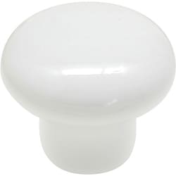 WAKI セラミックツマミ 白 TW-213 25mm 4449/25 TW-213