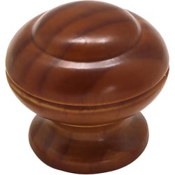 WAKI 木製つまみ DB TW-335 TW-335