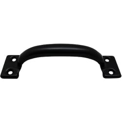 WAKI スチールハンドル TW-385 146mm ブラック TW-385