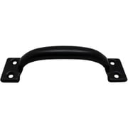 WAKI スチールハンドル TW-385 146mm ブラック TW-385