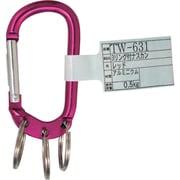 TW-631 [WAKI 3リング付ナスカン TW-631 レッド]