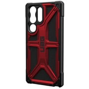 UAG製 Galaxy S23 Ultra用 MONARCH (クリムゾン) UAG-RGLXS23ULT-P-CR