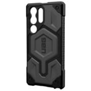 UAG製 Galaxy S23 Ultra用 MONARCH PRO (シルバー) UAG-RGLXS23ULT-PM-SV