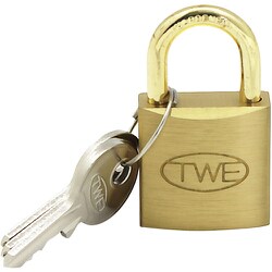WAKI 別注シリンダー錠 TWE-OS 25mm TWE-OS25MM