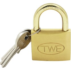 WAKI 別注シリンダー錠 TWE-OS 45mm TWE-OS45MM