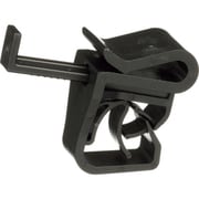 UCCPD-C130 [パンドウイット ソーラークリップ フレーム外付け用パラレル(平行)型 ストッパー付き 耐候性黒 100個入り UCCPD-C130]