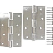 VE-052 [WAKI 厚口ステンレス丁番 VE-052 127mm 2個入り]