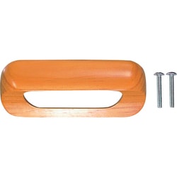 WAKI 木製取手 VG-018 96mm パイン VG-018