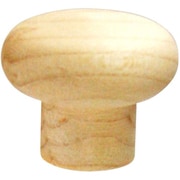 WAKI 木製つまみ VG-213 25mm キジ VG-213