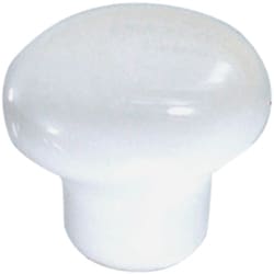 WAKI セラミックつまみ VG-238 25mm シロ VG-238
