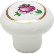 VG-261 [WAKI セラミックつまみ VG-261 25mm シロハナ95]