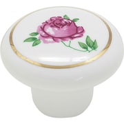 VG-262 [WAKI セラミックつまみ VG-262 32mm シロハナ95]