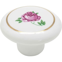 WAKI セラミックつまみ VG-263 38mm シロハナ95 VG-263