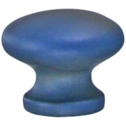 WAKI ウッドつまみ VG-286 30mm ブルー VG-286