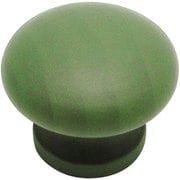 WAKI ウッドつまみ VG-288 30mm グリーン VG-288