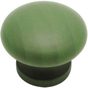 WAKI ウッドつまみ VG-289 40mm グリーン VG-289
