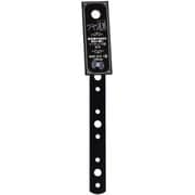 WAP-313 [WAKI ツヤ消し黒 I型金具 WAP-313 125mm]