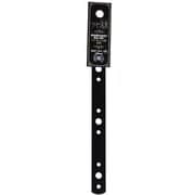 WAP-314 [WAKI ツヤ消し黒 I型金具 WAP-314 150mm]