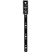WAP-316 [WAKI ツヤ消し黒 I型金具 WAP-316 200mm]