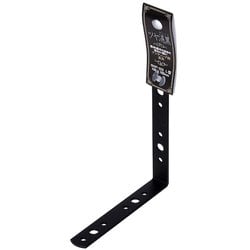 WAP-322 [WAKI ツヤ消し黒 L型金具 WAP-322 100mm]