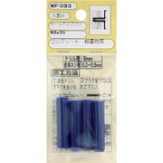 WF-093 [WAKI カールPCプラグ WF-093 8×35 4個入り]