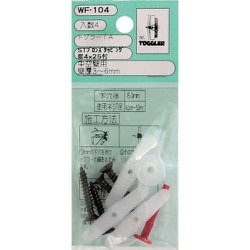 WAKI トグラーTA WF-104 タッピンク 4個入り WF-104