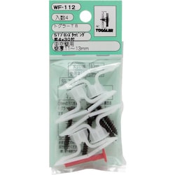 WAKI トグラーTB WF-112 タッピンク 4個入り WF-112