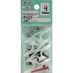 WAKI トグラータッピング WF-237 4個入り WF-237