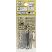 WF-302 [WAKI ノープラグビス皿 WF-302 4×38 8個入り]