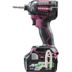 WH18DC-2XPR [HiKOKI 18Vコードレスインパクトドライバ レッド mV電池搭載品]