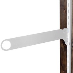 ブラケット 白 ヨドバシ.com - 和気産業 WPS024 [WAKI パイプ用ブラケット