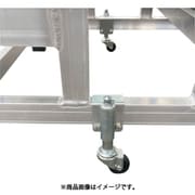 WTDB-SC [TRUSCO 溶接一体構造型作業台用 スプリング式キャスター 4個1セット]