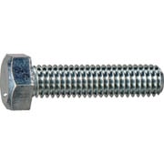 Y801-0830 [TRUSCO 六角ボルト ユニクロ 全ネジ M8×30 10本入 少量パック]