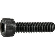 Y804-0320 [TRUSCO 六角穴付ボルト 黒染め 全ネジ M3×20 10本入 少量パック /キャップボルト(CAP)]