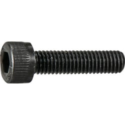 Y804-0418 [TRUSCO 六角穴付ボルト 黒染め 全ネジ M4×18 10本入 少量パック /キャップボルト(CAP)]