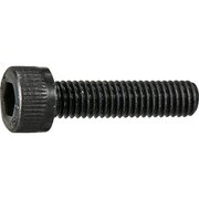 Y804-0430 [TRUSCO 六角穴付ボルト 黒染め 半ネジ M4×30 10本入 少量パック /キャップボルト(CAP)]