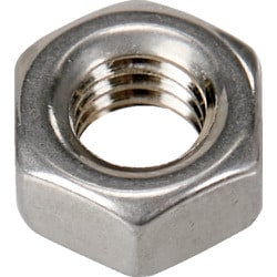TRUSCO 六角ナット1種 ユニクロ ねじ寸法M4×0.70 50本入 少量パック Y809-0004