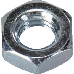 TRUSCO 六角ナット3種 ユニクロ ねじ寸法M8×1.25 10本入 少量パック Y812-0008