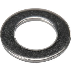 TRUSCO 平ワッシャー JIS小形 ステンレス M6 6.5×11.5×0.8 20本入 少量パック Y814-0006