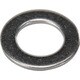TRUSCO 平ワッシャー JIS小形 ステンレス M8 8.5×16×1.2 10本入 少量パック Y814-0008