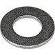 TRUSCO 平ワッシャー JIS ユニクロ M5 5.5×12×0.8 50本入 少量パック Y815-0005