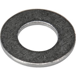 TRUSCO 平ワッシャー JIS ユニクロ M6 6.5×13×1.0 50本入 少量パック Y815-0006