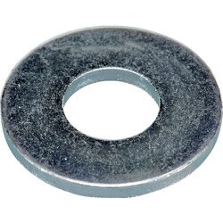 TRUSCO 平ワッシャー JIS ユニクロ 11×25×2.3 10本入 少量パック Y815-0318